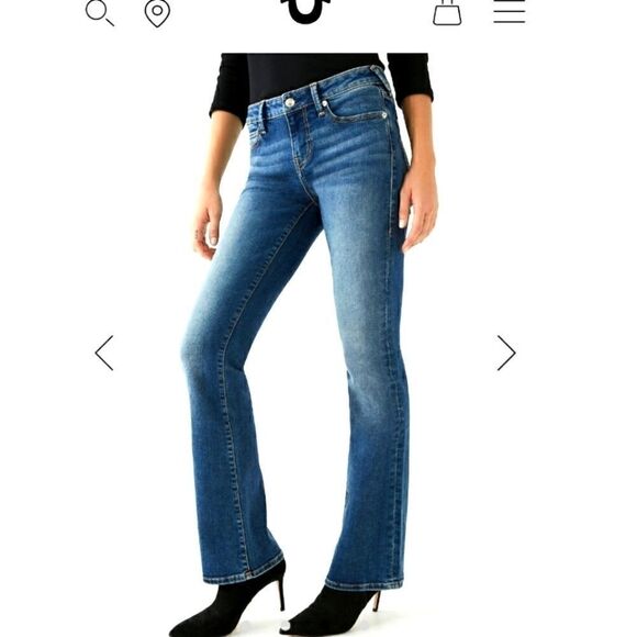 True Religion Bootcut Jean 26 - Picture 1 of 8